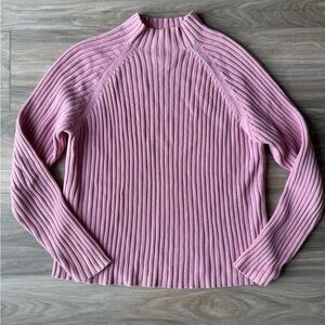 St. John's Bay Pink Knit Sweater
